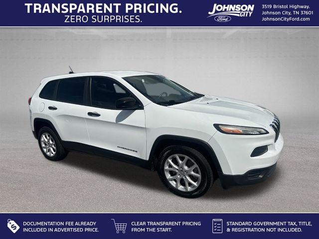 2015 Jeep Cherokee Sport