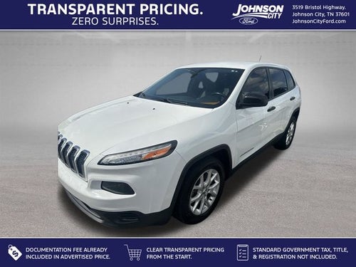 2015 Jeep Cherokee Sport