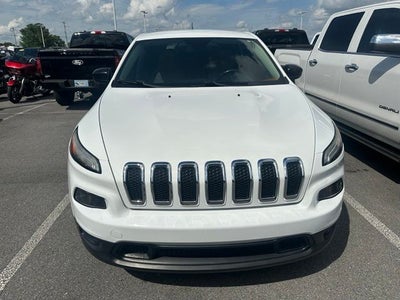 2015 Jeep Cherokee Sport
