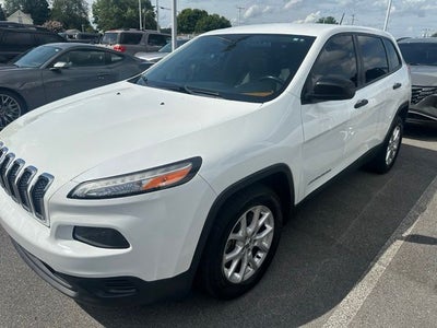 2015 Jeep Cherokee Sport
