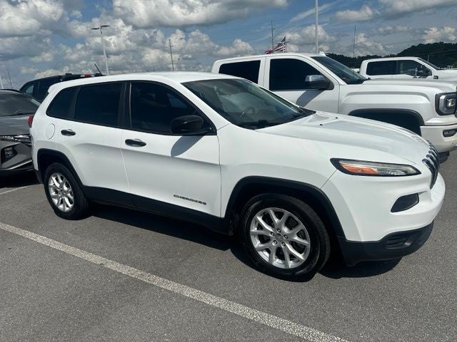 2015 Jeep Cherokee Sport