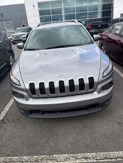 2018 Jeep Cherokee Latitude