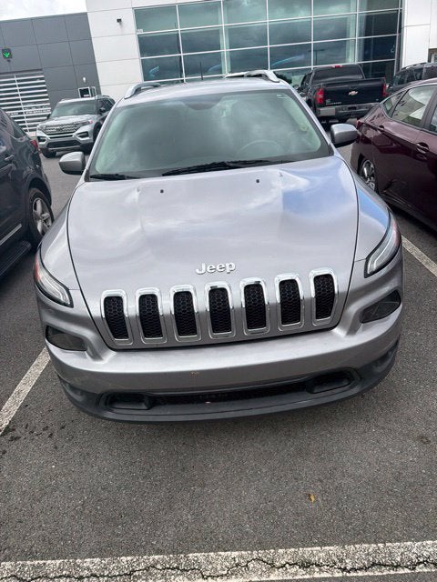2018 Jeep Cherokee Latitude