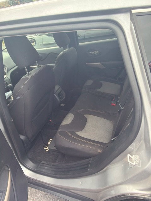 2018 Jeep Cherokee Latitude