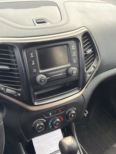 2018 Jeep Cherokee Latitude