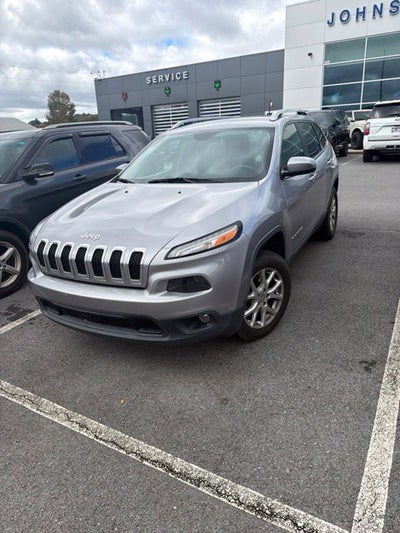 2018 Jeep Cherokee Latitude