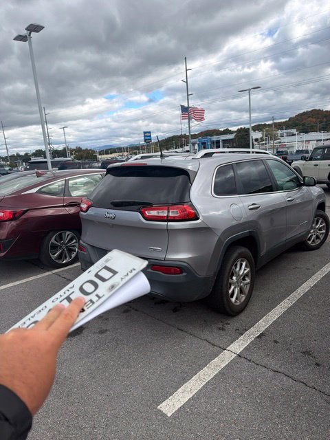2018 Jeep Cherokee Latitude