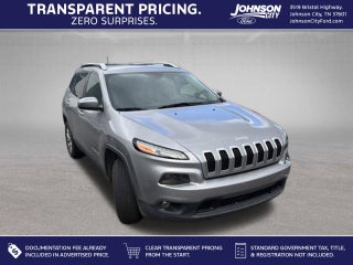 2018 Jeep Cherokee Latitude