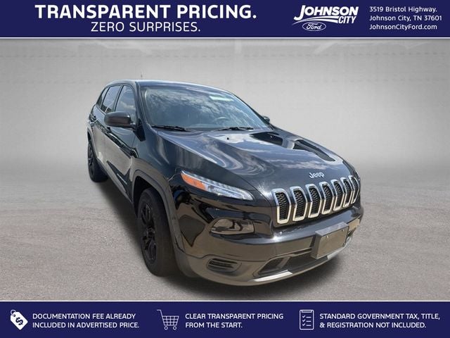 2017 Jeep Cherokee Sport