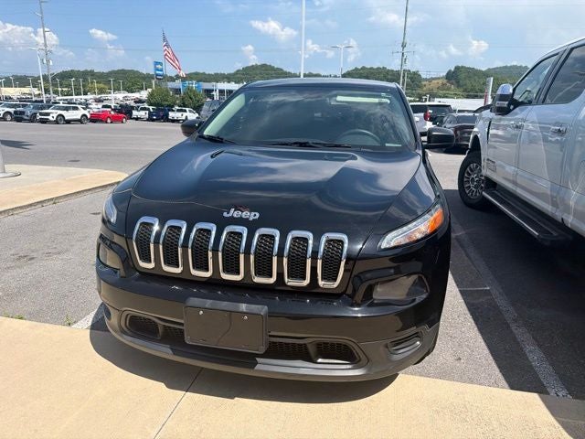 2017 Jeep Cherokee Sport