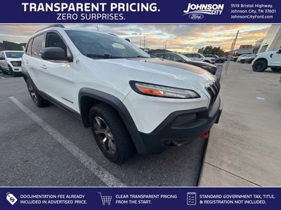 2015 Jeep Cherokee Trailhawk