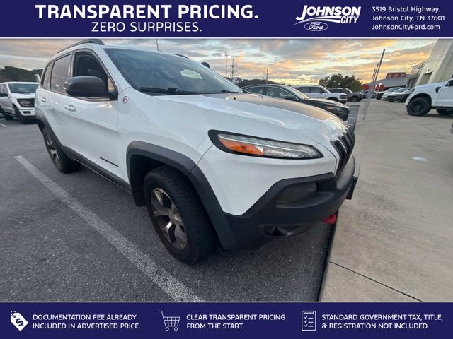 2015 Jeep Cherokee Trailhawk