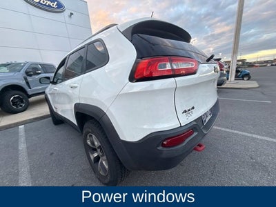 2015 Jeep Cherokee Trailhawk