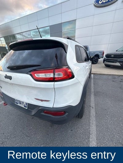 2015 Jeep Cherokee Trailhawk