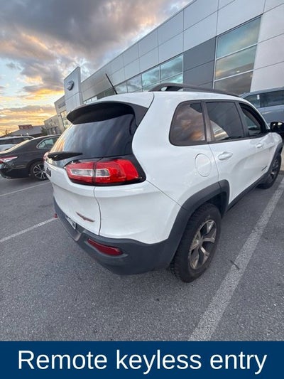2015 Jeep Cherokee Trailhawk