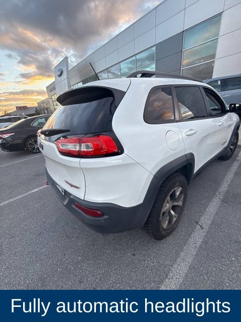2015 Jeep Cherokee Trailhawk