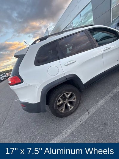2015 Jeep Cherokee Trailhawk