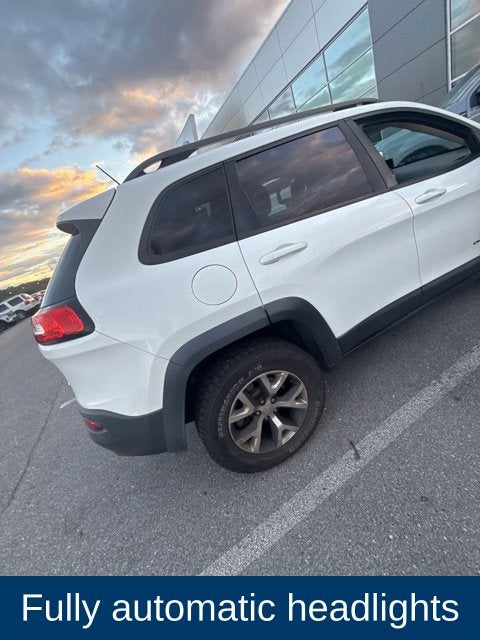 2015 Jeep Cherokee Trailhawk