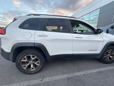 2015 Jeep Cherokee Trailhawk