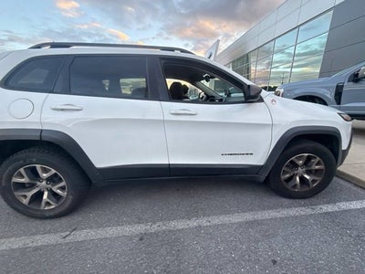 2015 Jeep Cherokee Trailhawk