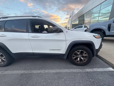 2015 Jeep Cherokee Trailhawk