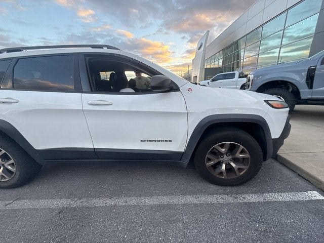 2015 Jeep Cherokee Trailhawk