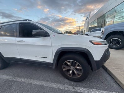2015 Jeep Cherokee Trailhawk