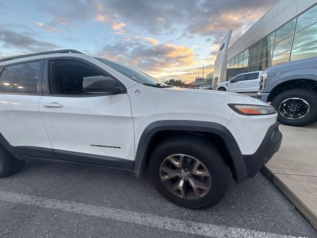 2015 Jeep Cherokee Trailhawk
