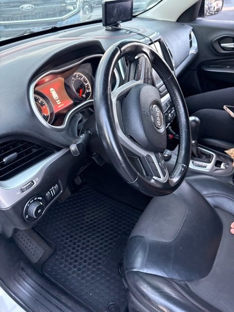 2015 Jeep Cherokee Trailhawk
