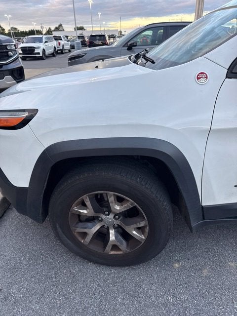 2015 Jeep Cherokee Trailhawk