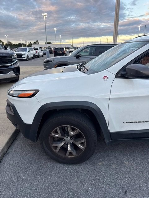 2015 Jeep Cherokee Trailhawk