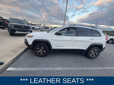2015 Jeep Cherokee Trailhawk