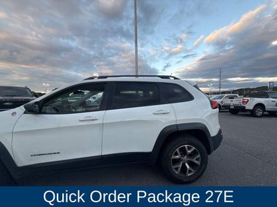 2015 Jeep Cherokee Trailhawk