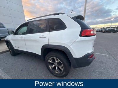 2015 Jeep Cherokee Trailhawk