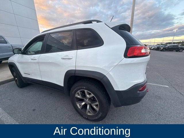 2015 Jeep Cherokee Trailhawk