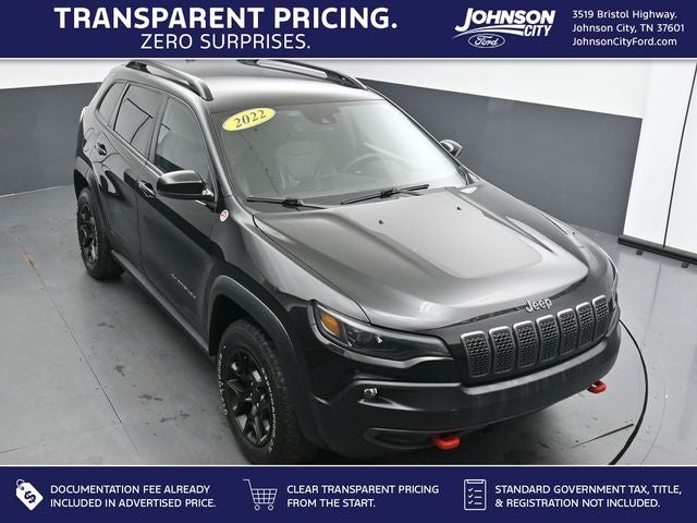 2022 Jeep Cherokee Trailhawk