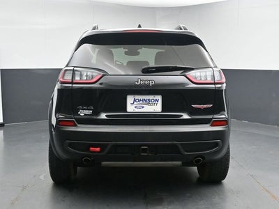 2022 Jeep Cherokee Trailhawk