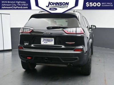 2022 Jeep Cherokee Trailhawk