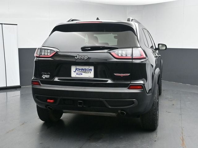 2022 Jeep Cherokee Trailhawk