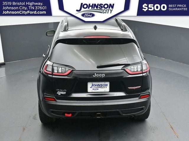 2022 Jeep Cherokee Trailhawk