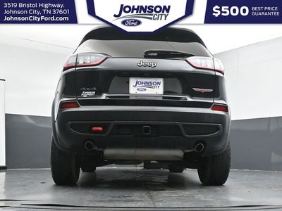 2022 Jeep Cherokee Trailhawk