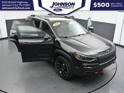2022 Jeep Cherokee Trailhawk