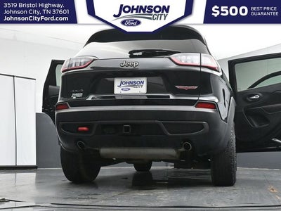 2022 Jeep Cherokee Trailhawk