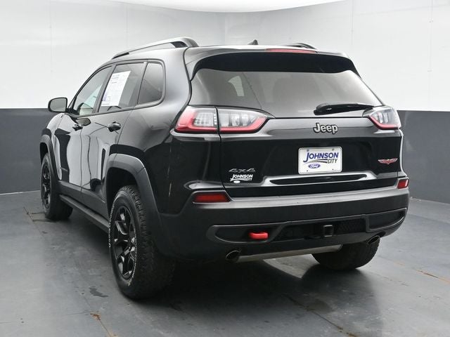 2022 Jeep Cherokee Trailhawk