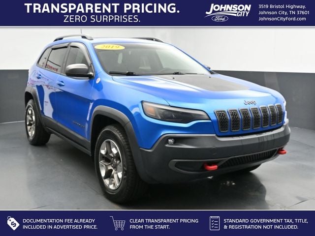 2019 Jeep Cherokee Trailhawk