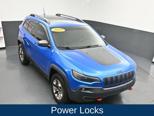 2019 Jeep Cherokee Trailhawk