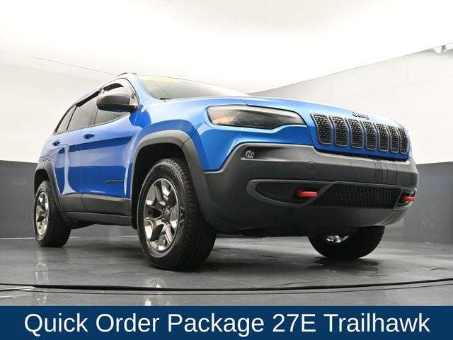 2019 Jeep Cherokee Trailhawk