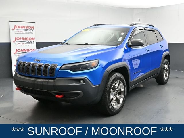 2019 Jeep Cherokee Trailhawk