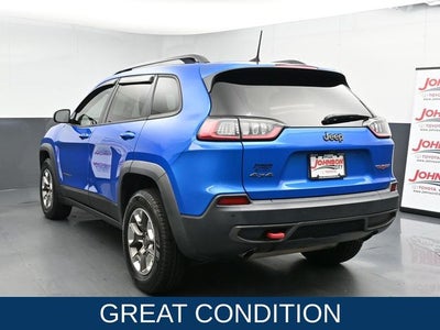 2019 Jeep Cherokee Trailhawk