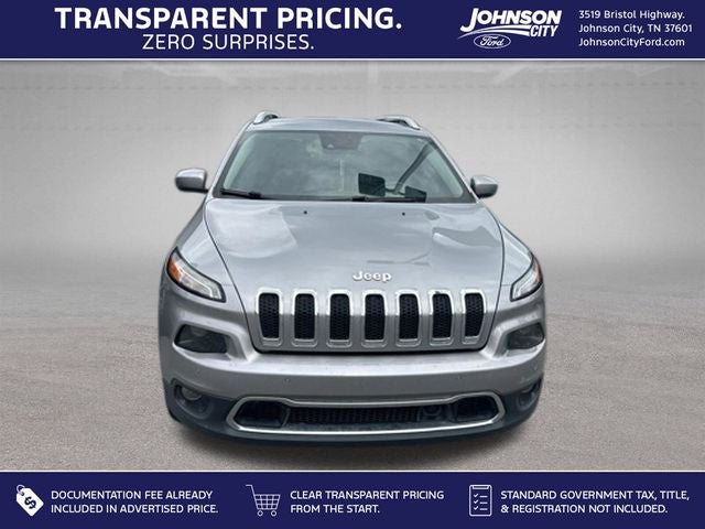 2016 Jeep Cherokee Limited